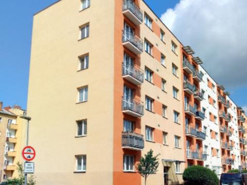 Pronájem bytu 1+1, Pardubice, Na Hrádku, 38 m2