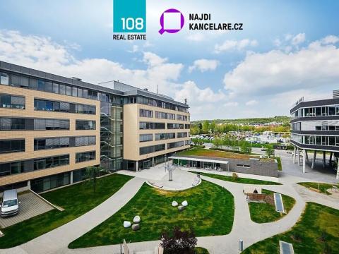 Pronájem kanceláře, Praha - Jinonice, Radlická, 2972 m2
