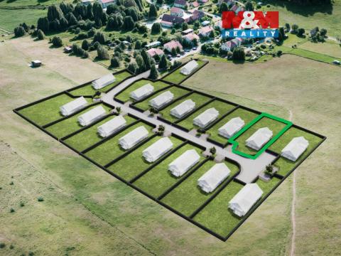 Prodej pozemku pro bydlení, Březová - Rudolec, 941 m2