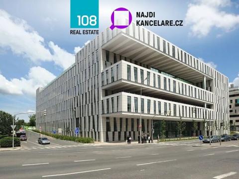 Pronájem kanceláře, Praha - Karlín, Karolinská, 557 m2