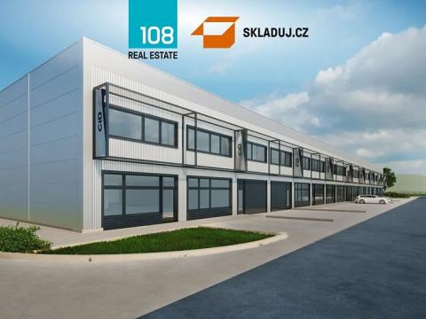 Pronájem skladu, Tuchoměřice, Ke Špejcharu, 550 m2