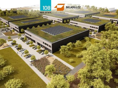 Pronájem skladu, Říčany, U Sanitasu, 2000 m2