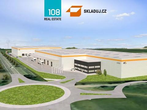 Pronájem skladu, Solnice, Rychnovská, 7901 m2