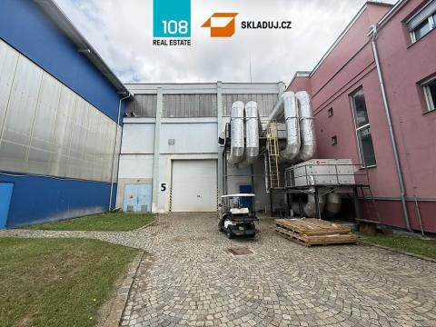 Pronájem skladu, Brno, Olomoucká, 1200 m2