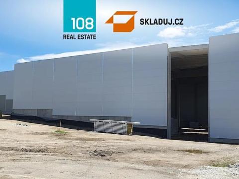 Pronájem skladu, Velké Meziříčí, Karlov, 1000 m2