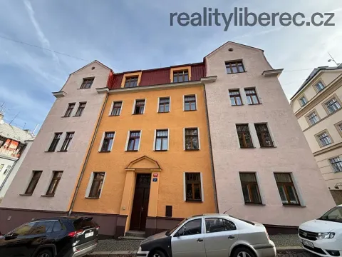 Pronájem bytu 3+kk, Liberec, Dobrovského, 82 m2