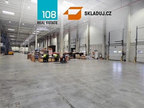 Pronájem skladu, Štěnovice, Dobřanská, 4800 m2
