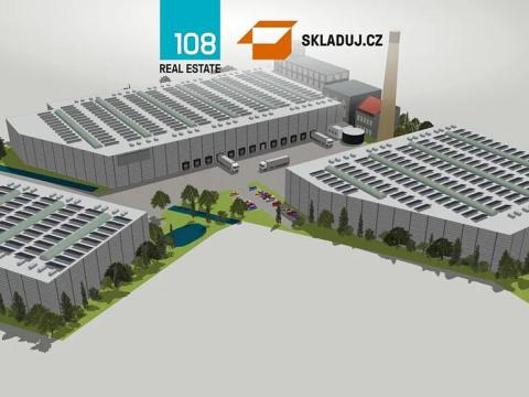 Pronájem skladu, Rychnov u Jablonce nad Nisou, Tovární, 4900 m2