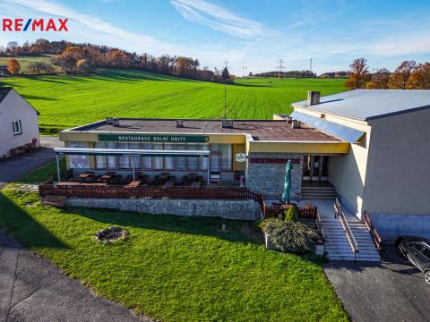 Pronájem restaurace, Dolní Hbity, 297 m2