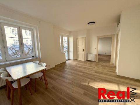 Pronájem bytu 2+kk, Brno - Veveří, Sušilova, 59 m2