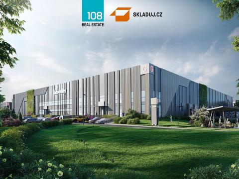 Pronájem skladu, Tachov, Oldřichovská, 15000 m2