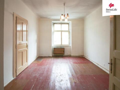 Prodej bytu 3+1, Praha - Nusle, Táborská, 55 m2