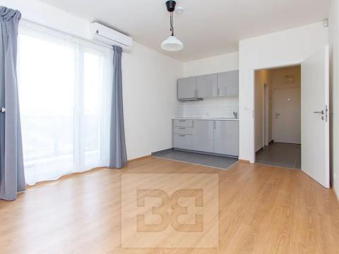 Pronájem bytu 1+kk, Tuchoměřice, V Kněžívce, 25 m2