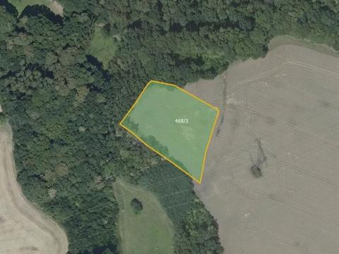 Prodej pole, Praha - Kolovraty, 1841 m2