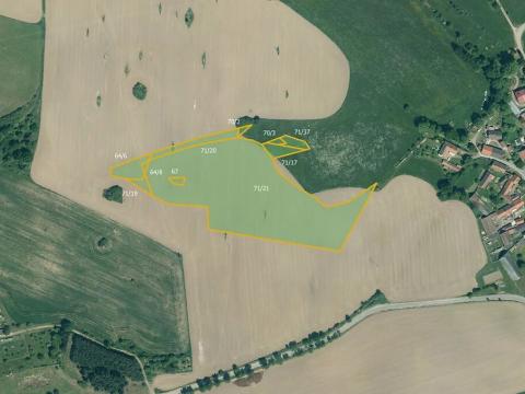 Prodej pole, Horažďovice, 74853 m2