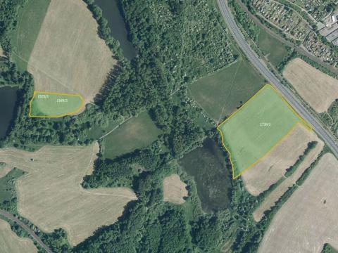 Prodej louky, Ostrov, 27039 m2