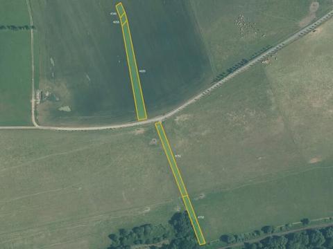 Prodej pole, Police, 3486 m2