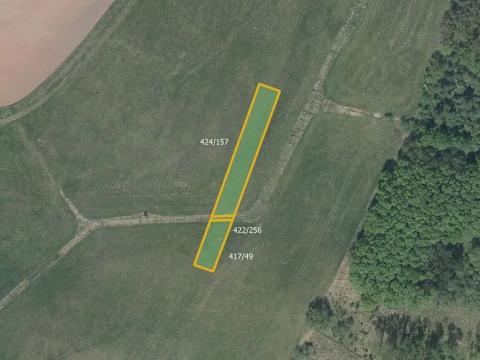 Prodej louky, Kacákova Lhota, 4157 m2