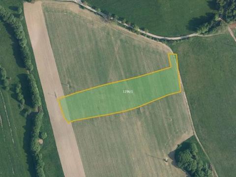 Prodej pole, Zásada, 7306 m2