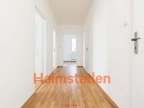 Pronájem bytu 3+1, Ostrava - Moravská Ostrava, Slavíčkova, 67 m2