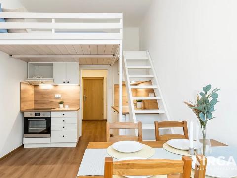 Pronájem bytu 2+kk, Praha - Vyšehrad, Vratislavova, 35 m2