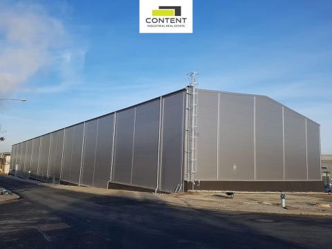 Pronájem výrobních prostor, Plzeň - Skvrňany, Na Pomezí, 1380 m2