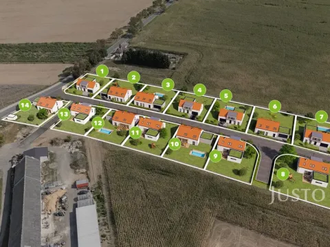 Prodej pozemku pro bydlení, Stavenice, 837 m2