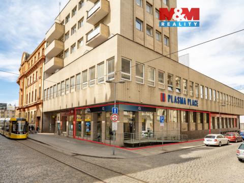 Pronájem obchodního prostoru, Plzeň - Vnitřní Město, Solní, 182 m2