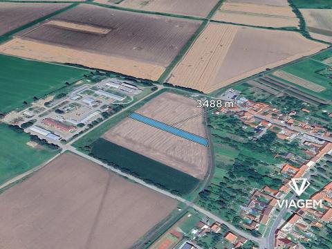 Prodej podílu pole, Knínice, 2964 m2