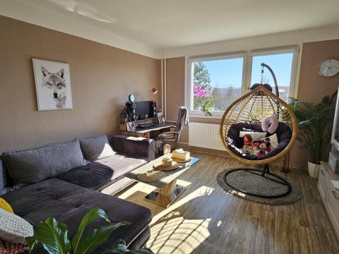 Pronájem bytu 2+1, Jablonec nad Nisou - Mšeno nad Nisou, Mšenská, 58 m2