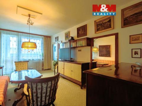 Pronájem bytu 3+1, Praha - Střížkov, Jablonecká, 67 m2