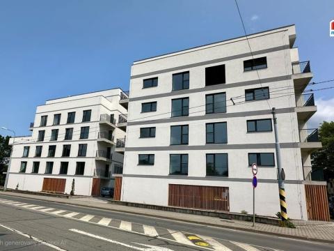 Pronájem bytu 1+kk, Plzeň, Pilařská, 42 m2