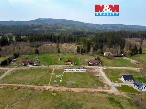 Prodej pozemku pro bydlení, Nová Pec, 1550 m2