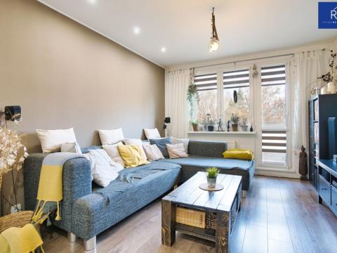 Prodej bytu 3+1, Uničov, Dukelská, 74 m2