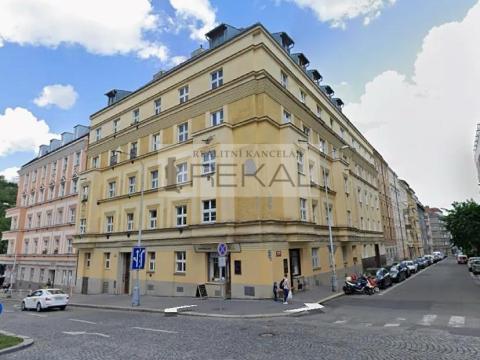 Pronájem bytu 1+kk, Praha - Košíře, Musílkova, 17 m2
