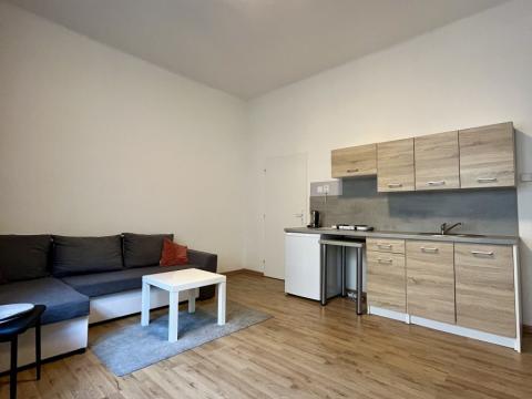 Pronájem bytu 1+kk, Ostrava - Moravská Ostrava, Střední, 26 m2