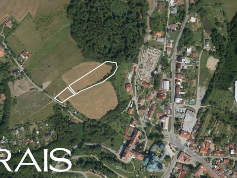 Prodej pozemku pro bydlení, Křtiny, 5638 m2