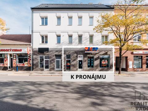 Pronájem obchodního prostoru, Hodonín, Národní třída, 119 m2