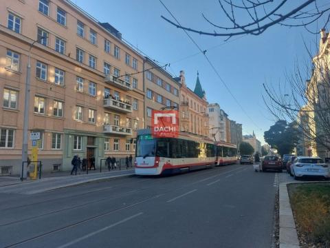 Pronájem atypického bytu, Olomouc, Masarykova třída, 24 m2