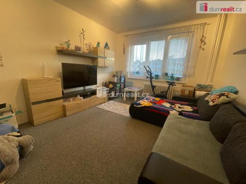 Pronájem bytu 3+1, Opava - Předměstí, náměstí Republiky, 63 m2