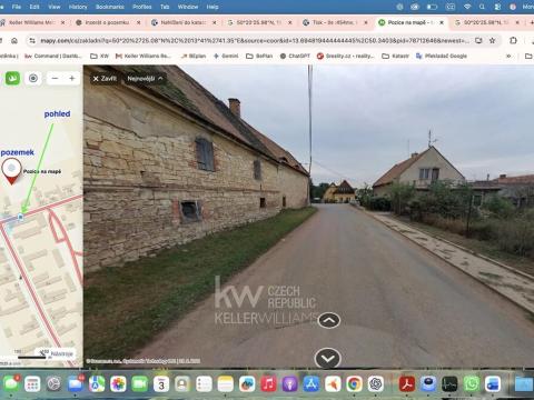 Prodej pozemku, Postoloprty, 3500 m2