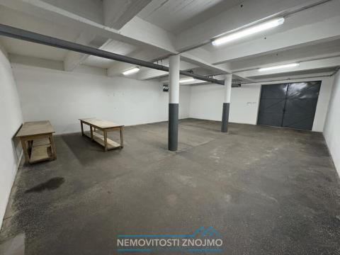 Pronájem skladu, Znojmo, Dobšická, 100 m2