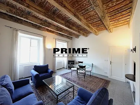 Pronájem bytu 3+1, Praha - Malá Strana, Hroznová, 73 m2