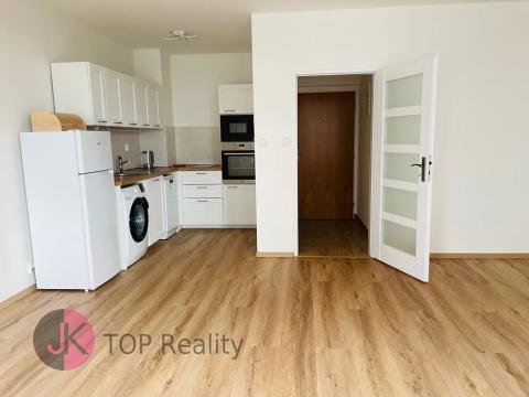 Pronájem bytu 1+kk, Praha - Strašnice, Vinohradská, 41 m2