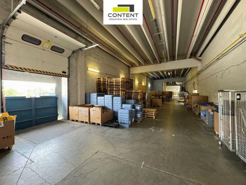 Pronájem výrobních prostor, Říčany, U Sanitasu, 4000 m2