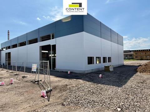 Pronájem výrobních prostor, Kladno - Dubí, Dubská, 919 m2