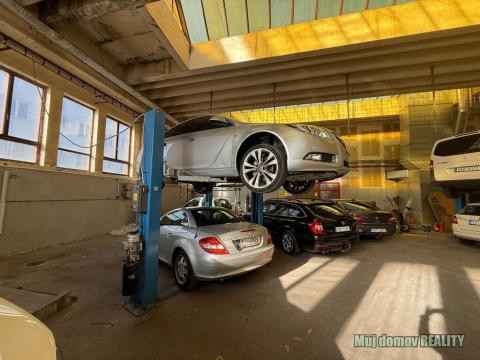 Pronájem výrobních prostor, Praha - Uhříněves, Přátelství, 420 m2