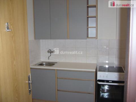 Pronájem bytu 1+kk, Děčín - Děčín III-Staré Město, Litoměřická, 35 m2