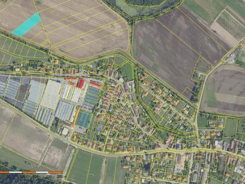 Dražba pole, Semice, 1765 m2