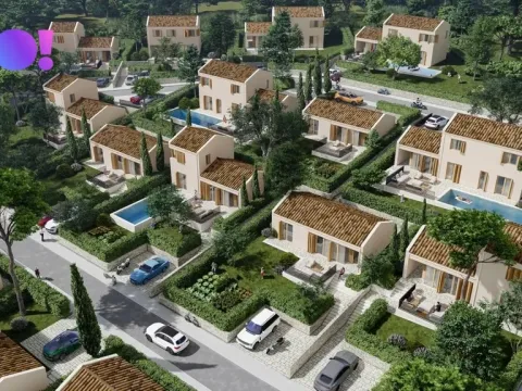 Prodej vily, Kavač,Černá Hora, 129 m2